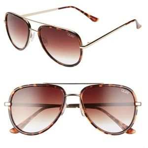 Trade - Quay All In Mini Tortoise Brown Fade